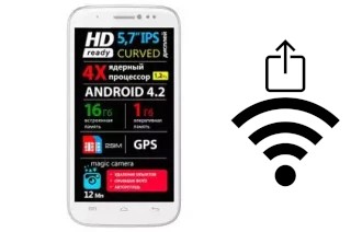 Como gerar um código QR com a senha Wifi em um Explay Cinema