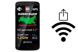 Como gerar um código QR com a senha Wifi em um Explay Communicator