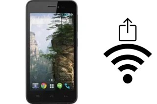 Como gerar um código QR com a senha Wifi em um Explay Craft