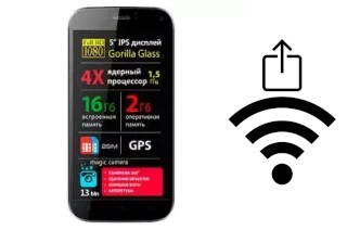 Como gerar um código QR com a senha Wifi em um Explay Dream