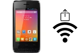 Como gerar um código QR com a senha Wifi em um Explay Easy