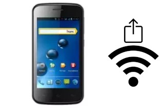 Como gerar um código QR com a senha Wifi em um Explay Fire