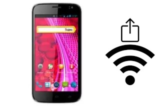 Como gerar um código QR com a senha Wifi em um Explay Five