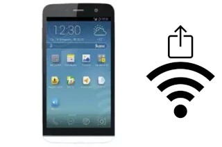 Como gerar um código QR com a senha Wifi em um Explay Flame