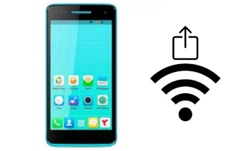 Como gerar um código QR com a senha Wifi em um Explay Fresh