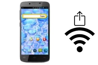 Como gerar um código QR com a senha Wifi em um Explay HD Quad