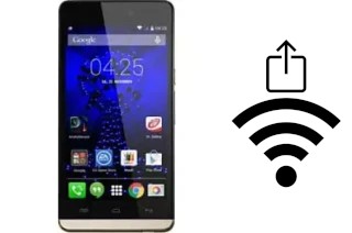 Como gerar um código QR com a senha Wifi em um Explay Indigo