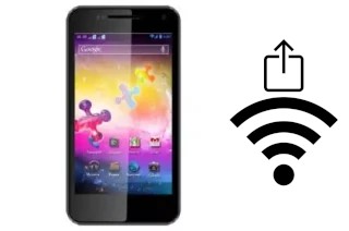 Como gerar um código QR com a senha Wifi em um Explay Infinity