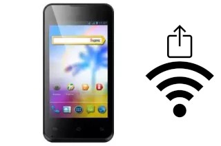 Como gerar um código QR com a senha Wifi em um Explay Joy