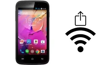 Como gerar um código QR com a senha Wifi em um Explay JoyTV