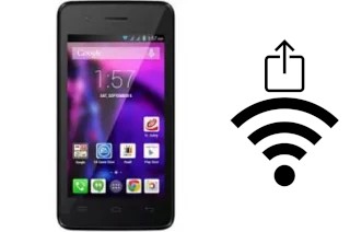 Como gerar um código QR com a senha Wifi em um Explay Light