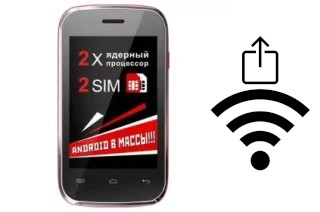 Como gerar um código QR com a senha Wifi em um Explay N1