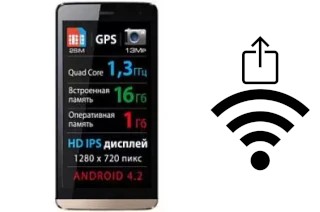 Como gerar um código QR com a senha Wifi em um Explay Neo