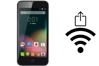 Como gerar um código QR com a senha Wifi em um Explay Phantom