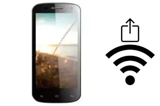 Como gerar um código QR com a senha Wifi em um Explay Polo