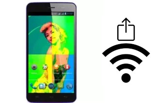 Como gerar um código QR com a senha Wifi em um Explay Rio Play