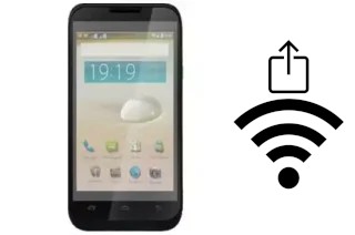 Como gerar um código QR com a senha Wifi em um Explay Sky