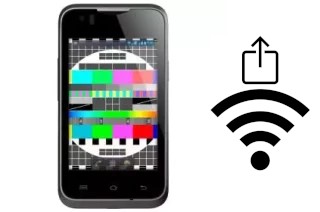 Como gerar um código QR com a senha Wifi em um Explay StarTV