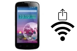 Como gerar um código QR com a senha Wifi em um Explay Surf