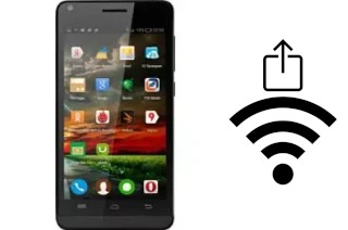 Como gerar um código QR com a senha Wifi em um Explay Tornado