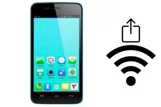 Como gerar um código QR com a senha Wifi em um Explay Vega