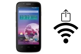 Como gerar um código QR com a senha Wifi em um Explay Vision