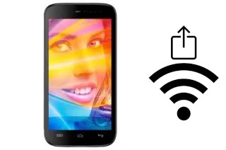 Como gerar um código QR com a senha Wifi em um Explay X-tremer