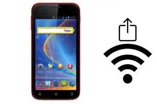 Como gerar um código QR com a senha Wifi em um Explay X5