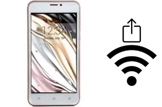 Como gerar um código QR com a senha Wifi em um F2-Mobile F2 Mobile F80 Piabella