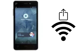 Como gerar um código QR com a senha Wifi em um Fairphone FP1