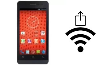 Como gerar um código QR com a senha Wifi em um FarEastone Smart 403