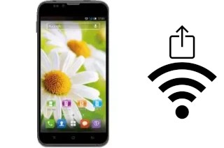 Como gerar um código QR com a senha Wifi em um FarEastone Smart 502