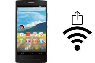 Como gerar um código QR com a senha Wifi em um FarEastone Smart 505