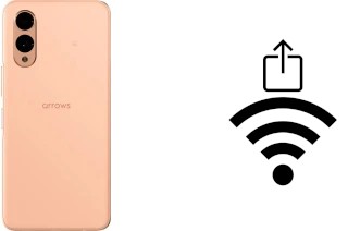 Como gerar um código QR com a senha Wifi em um FCNT Arrows We2 M07