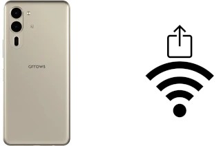 Como gerar um código QR com a senha Wifi em um FCNT Arrows We2 Plus M06