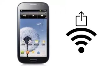 Como gerar um código QR com a senha Wifi em um Feiteng GT-I9300