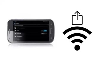 Como gerar um código QR com a senha Wifi em um Feiteng GT-I93000