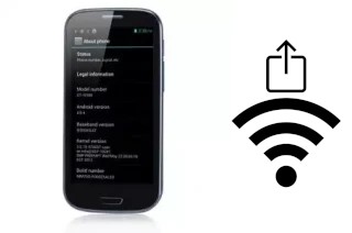 Como gerar um código QR com a senha Wifi em um Feiteng GT-N9300