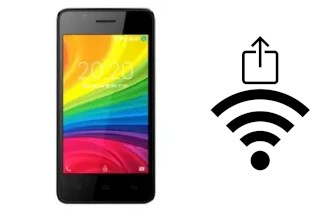 Como gerar um código QR com a senha Wifi em um Fero A4001