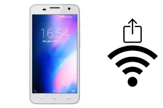 Como gerar um código QR com a senha Wifi em um Fero A4501