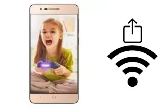 Como gerar um código QR com a senha Wifi em um Fero A4502