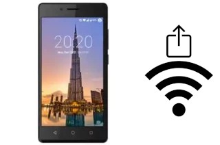 Como gerar um código QR com a senha Wifi em um Fero A5002