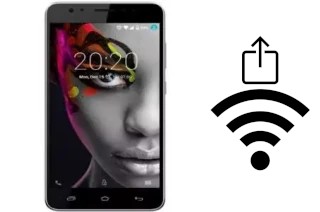 Como gerar um código QR com a senha Wifi em um Fero Iris