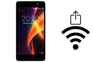 Como gerar um código QR com a senha Wifi em um Fero Mega LTE