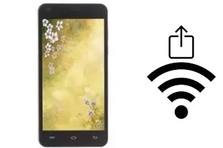 Como gerar um código QR com a senha Wifi em um FinePower C1