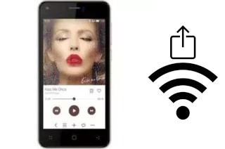 Como gerar um código QR com a senha Wifi em um FinePower D1