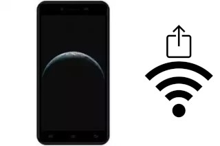 Como gerar um código QR com a senha Wifi em um FinePower D2