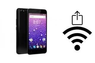 Como gerar um código QR com a senha Wifi em um Firefly AURII Amuse 4G