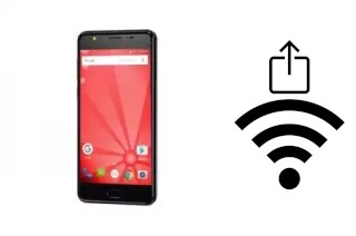 Como gerar um código QR com a senha Wifi em um Firefly AURII F8 Premium