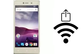 Como gerar um código QR com a senha Wifi em um Firefly Intense Power